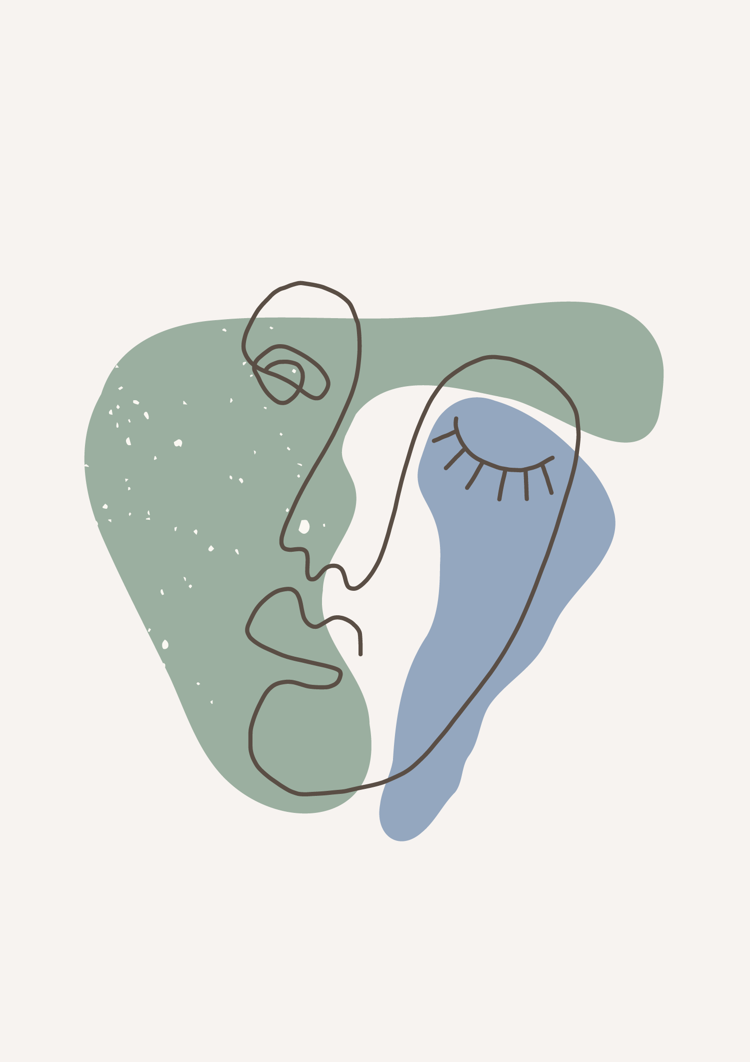 Minimalist Poster Matte Paper #4