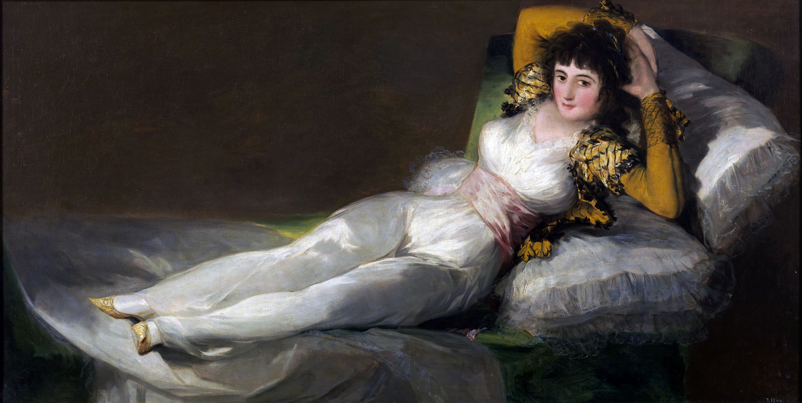 The Clothed Maja (La maja vestida) by Francisco Goya Reproduction Original Oil on Canvas