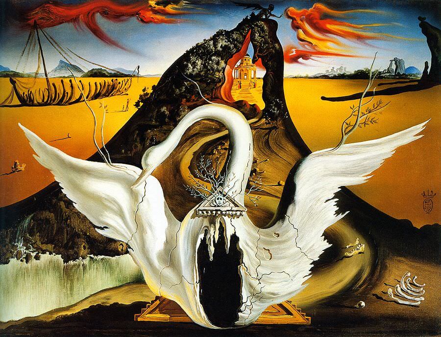 Bacchanale, 1939 by Salvador Dalí Reproduction for Sale - Blue Surf Art