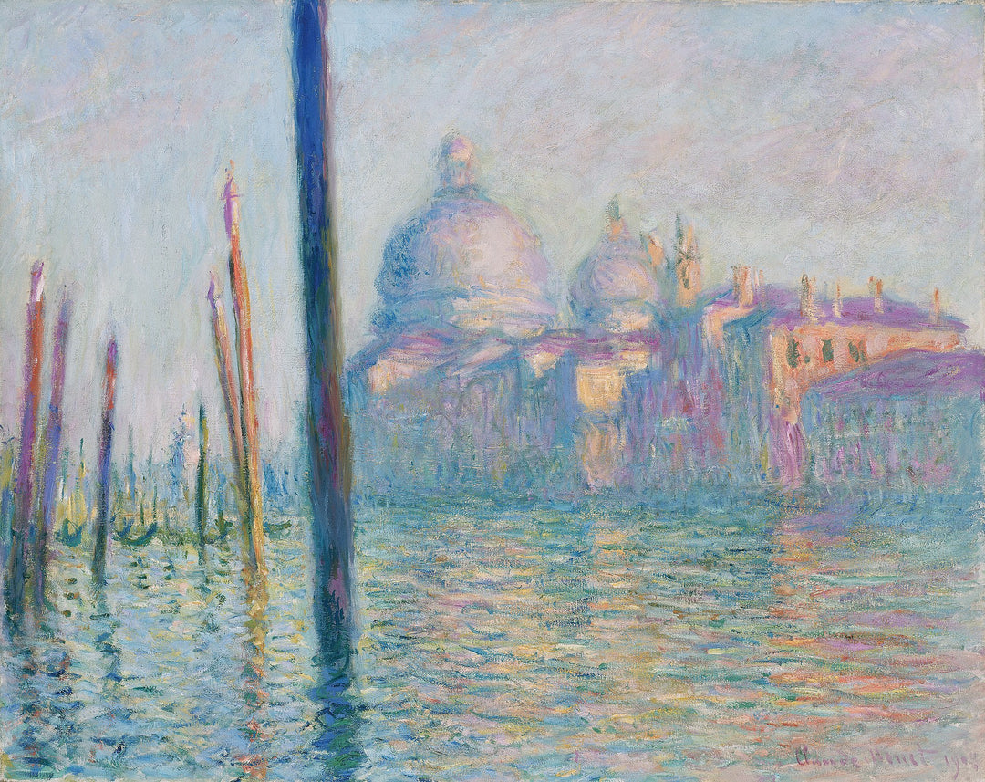 Le Grand Canal by Claude Monet