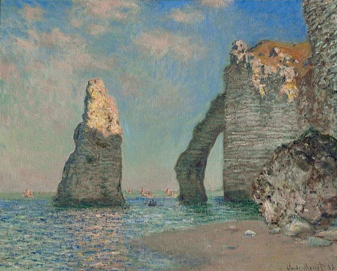 The Cliffs at Etretat