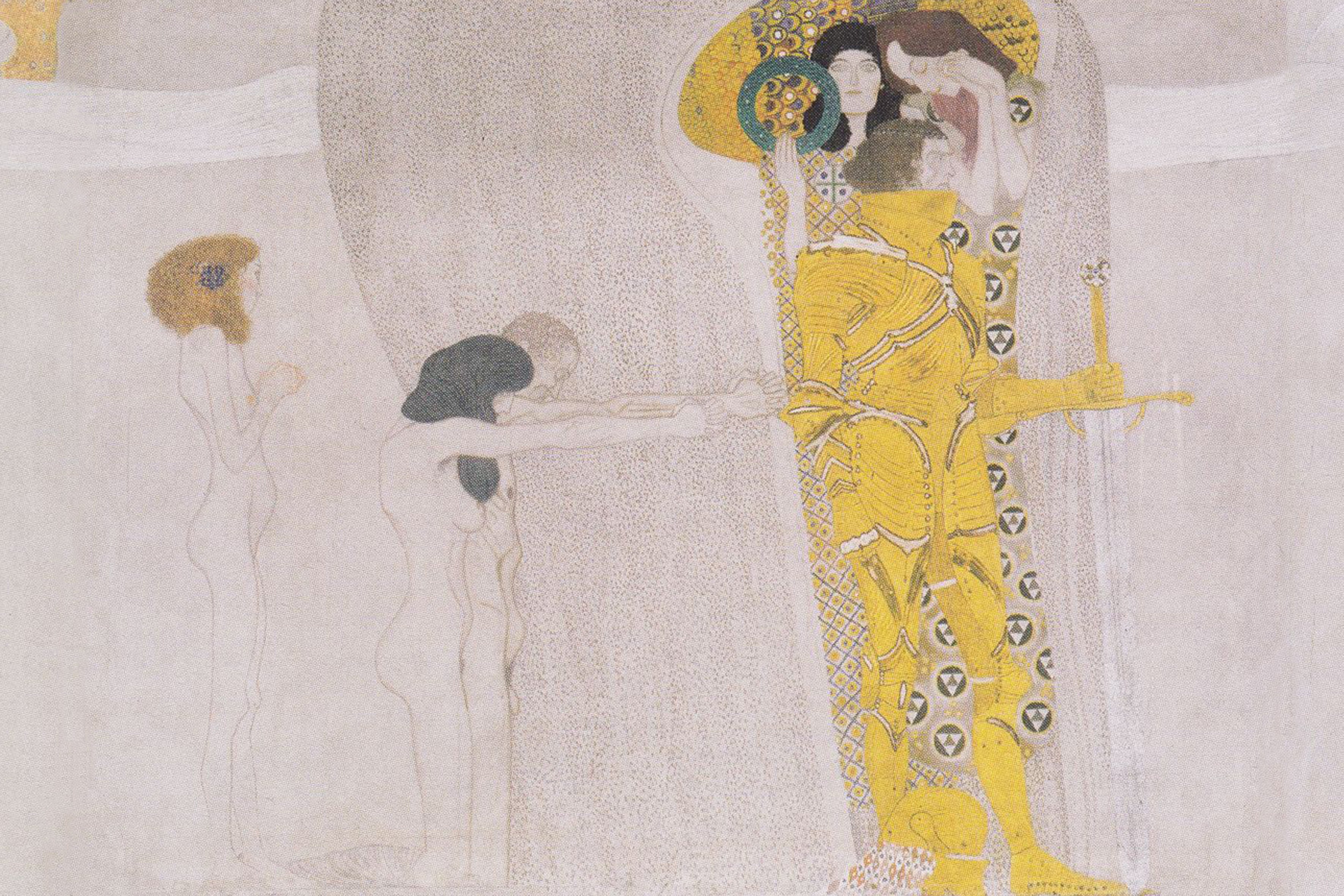 The Beethoven Frieze: The Longing for Happiness