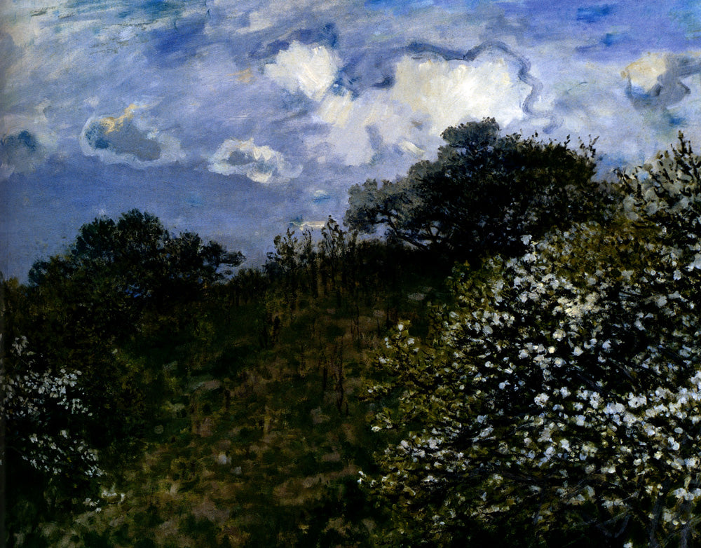 Spring by Claude Monet
