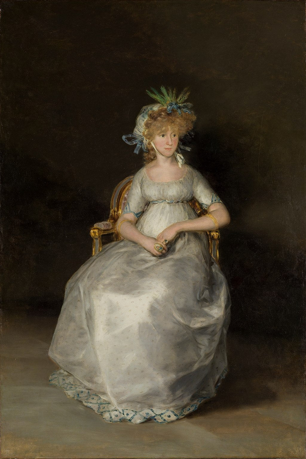 The Countess of Chinchon by Francisco Goya, Reproduction Painting for Sale