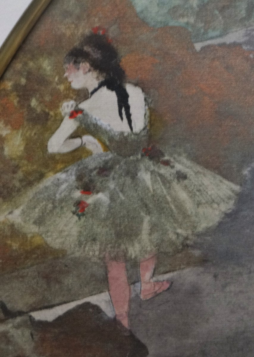 Deux danseuses Painting by Edgar Degas Reproduction Oil on Canvas