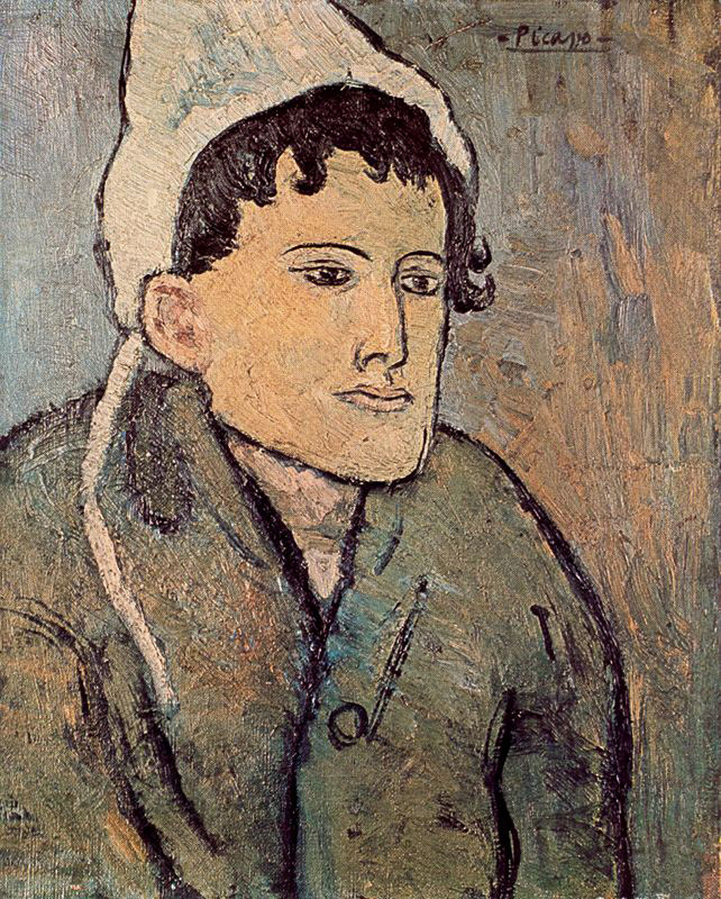 Woman with cap by Pablo Picasso. Claude Monet artworks, monet canvas art, monet oil painting, monet reproduction for sale. Landscape paintings, Monet art decor, monet oil painting on canvas, Blue Surf Art