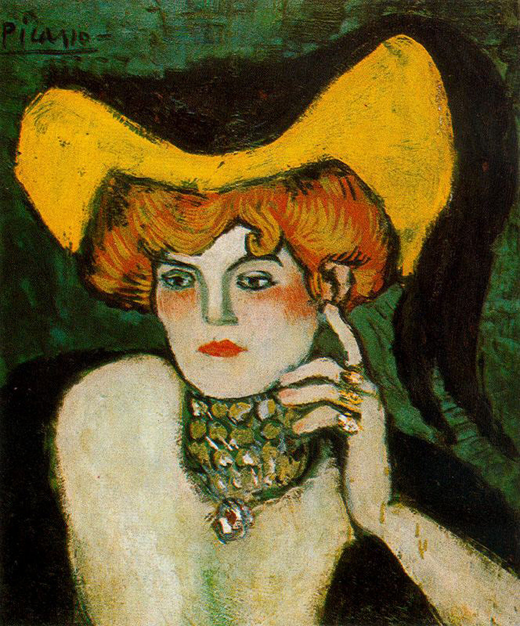 Woman with necklace of gems by Pablo Picasso. Claude Monet artworks, monet canvas art, monet oil painting, monet reproduction for sale. Landscape paintings, Monet art decor, monet oil painting on canvas, Blue Surf Art