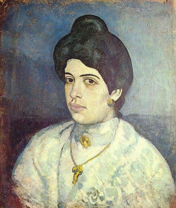 Portrait of Corina Romeu by Pablo Picasso. Claude Monet artworks, monet canvas art, monet oil painting, monet reproduction for sale. Landscape paintings, Monet art decor, monet oil painting on canvas, Blue Surf Art