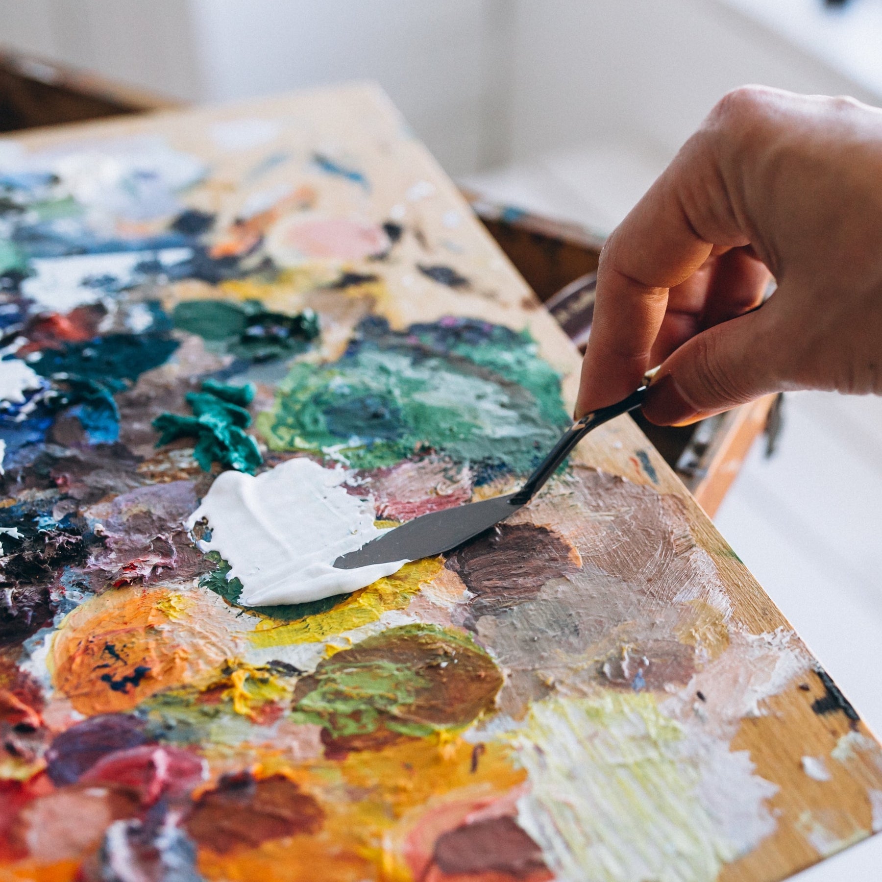 Bryant Oil Painting on Canvas