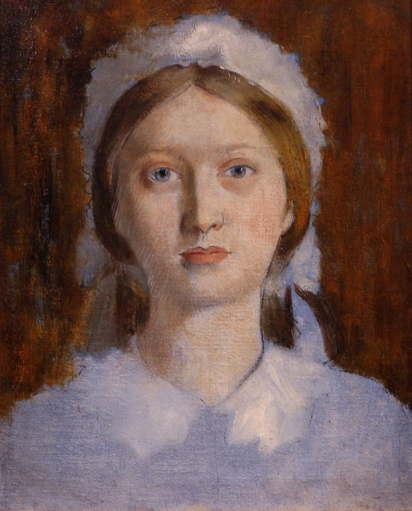 Portrait of M. Fevre Painting by Edgar Degas Reproduction Oil on Canvas