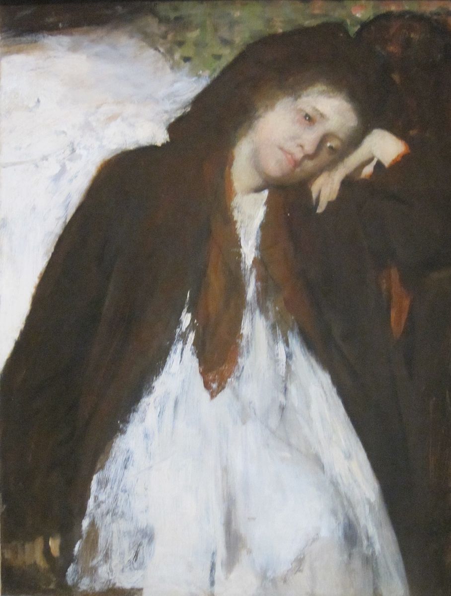 The Convalescent Painting by Edgar Degas Reproduction Oil on Canvas