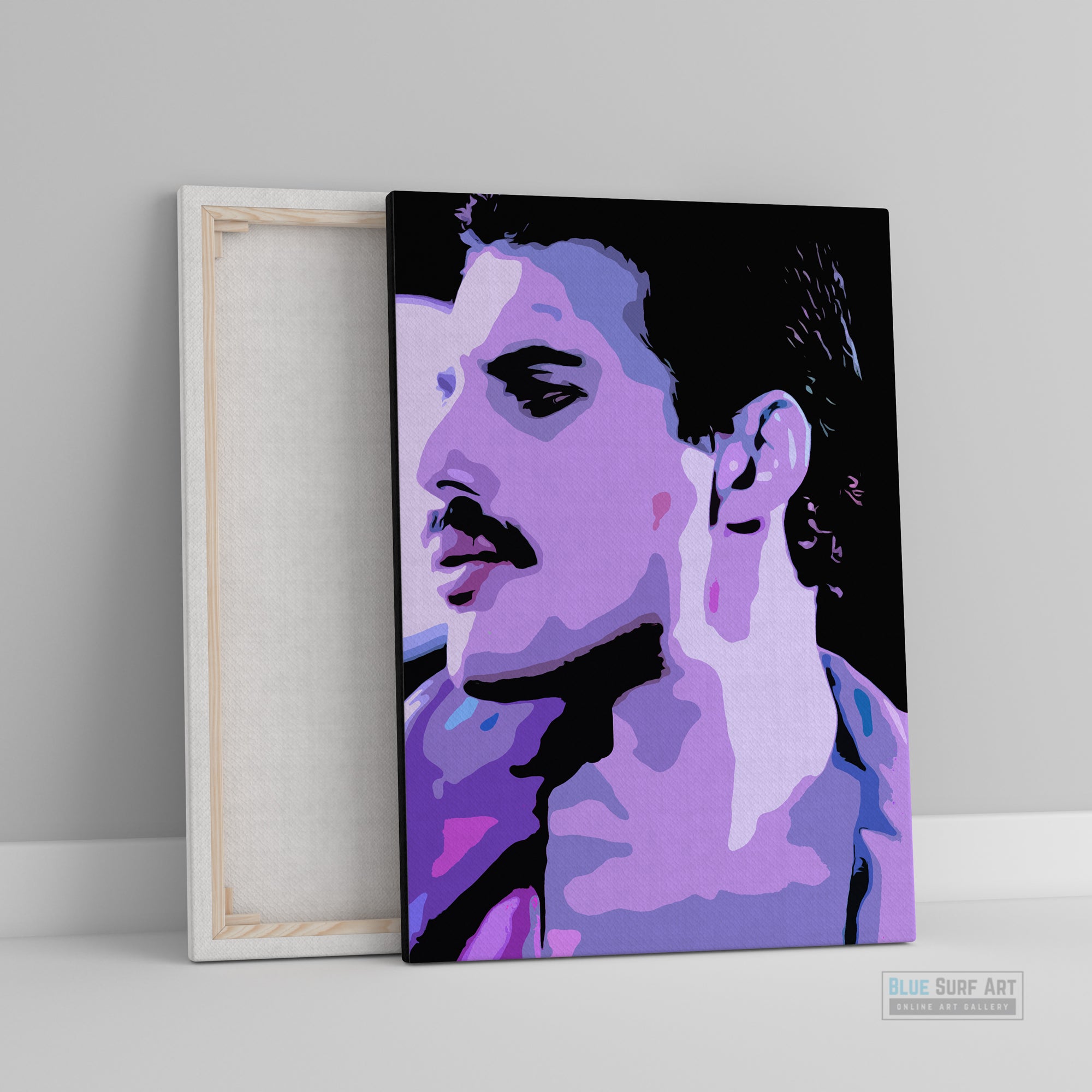 Don't Stop Me Now, Queen. Freddie Mercury Wall Art, Queen Freddie Mercury Prints, Queen wall art, Queen fan art, queen rock band painting, Queen Freddie canvas art, Freddie Mercury gift art, Freddie Mercury Fan Art