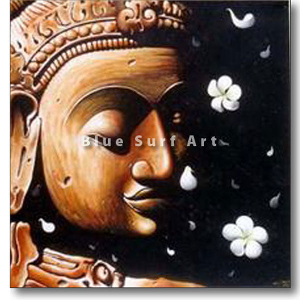 Dvaravati Buddha Painting