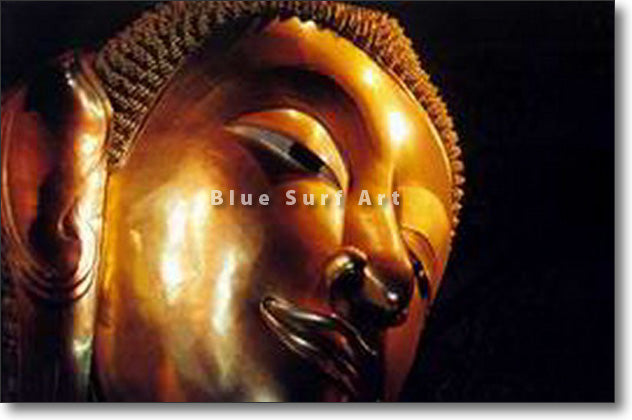 Reclining Buddha Oil Painting on Canvas