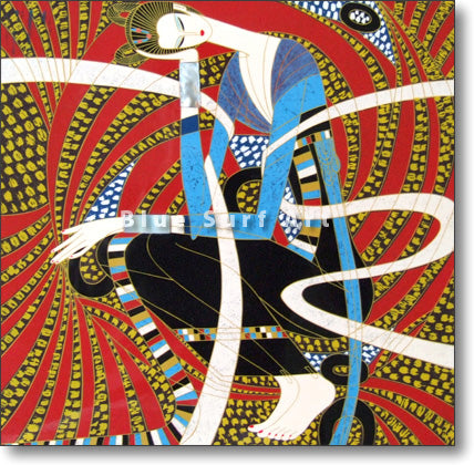 Vietnamese Abstract Art - Patience