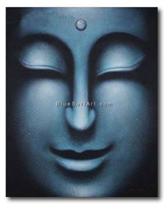 Happiness Within - Rattanakosin Buddha Oil Painting