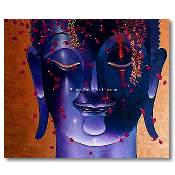 Rattanakosin Buddha Painting