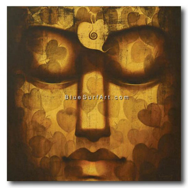 Spiritual Buddha Painting