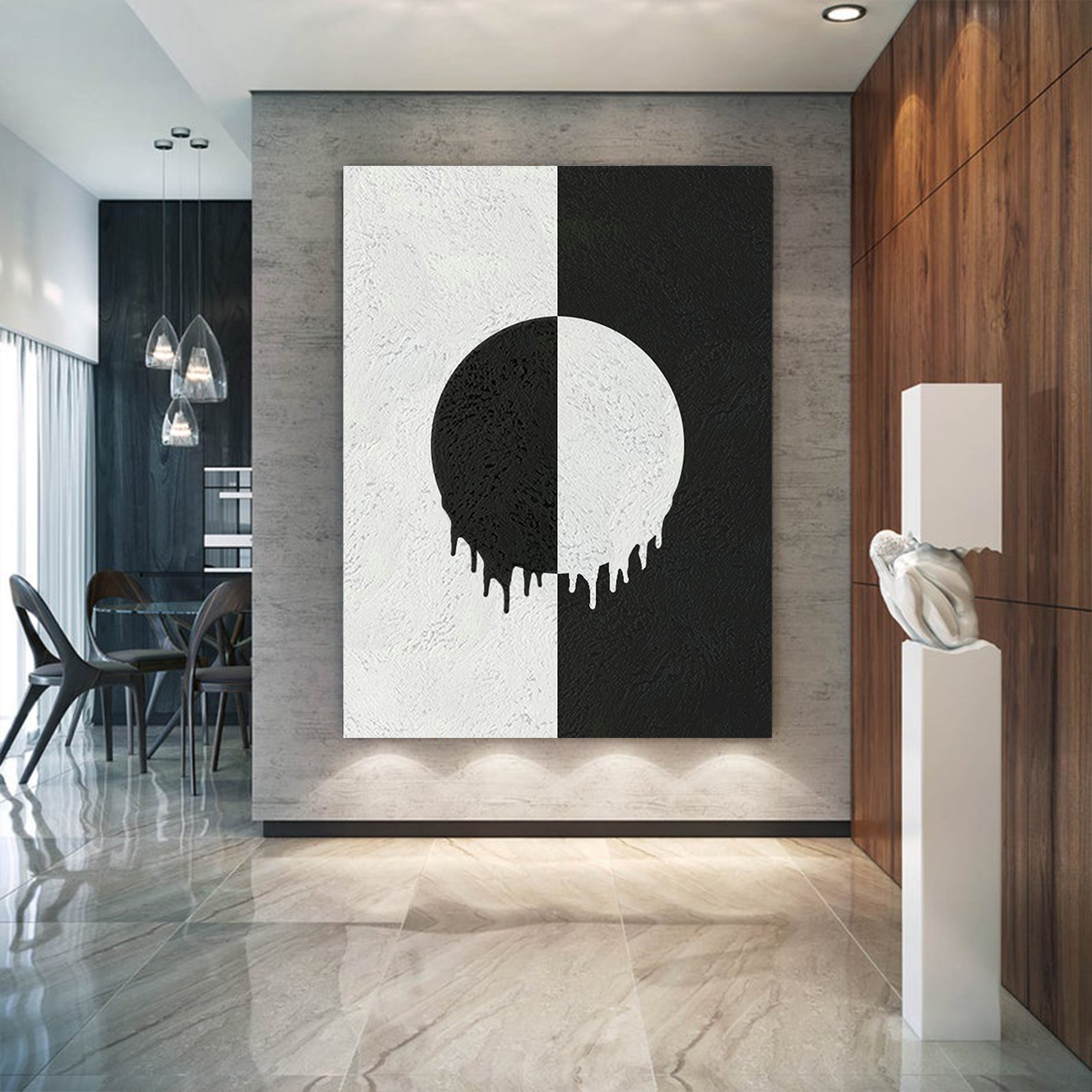 Abstract Moon Light no. 55