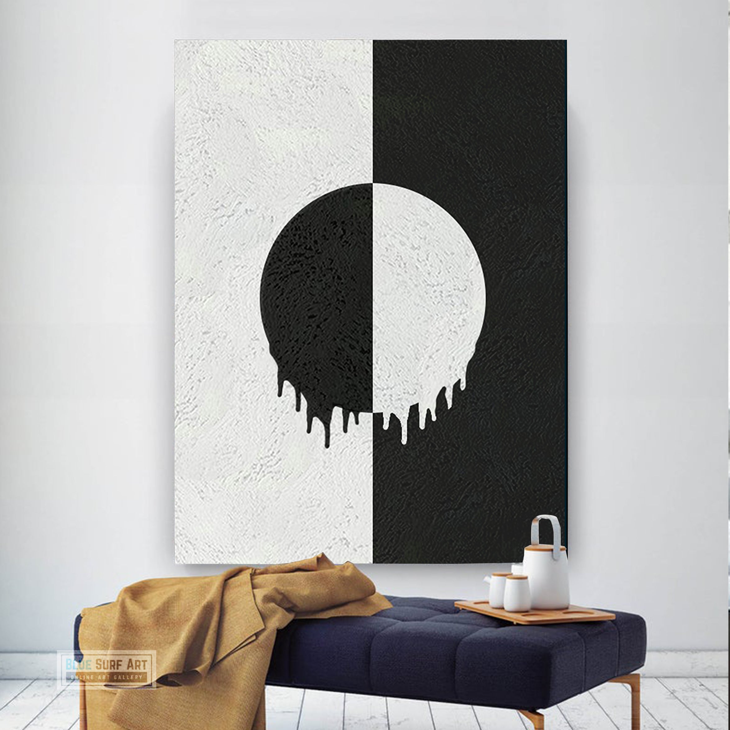 Abstract Moon Light no. 55