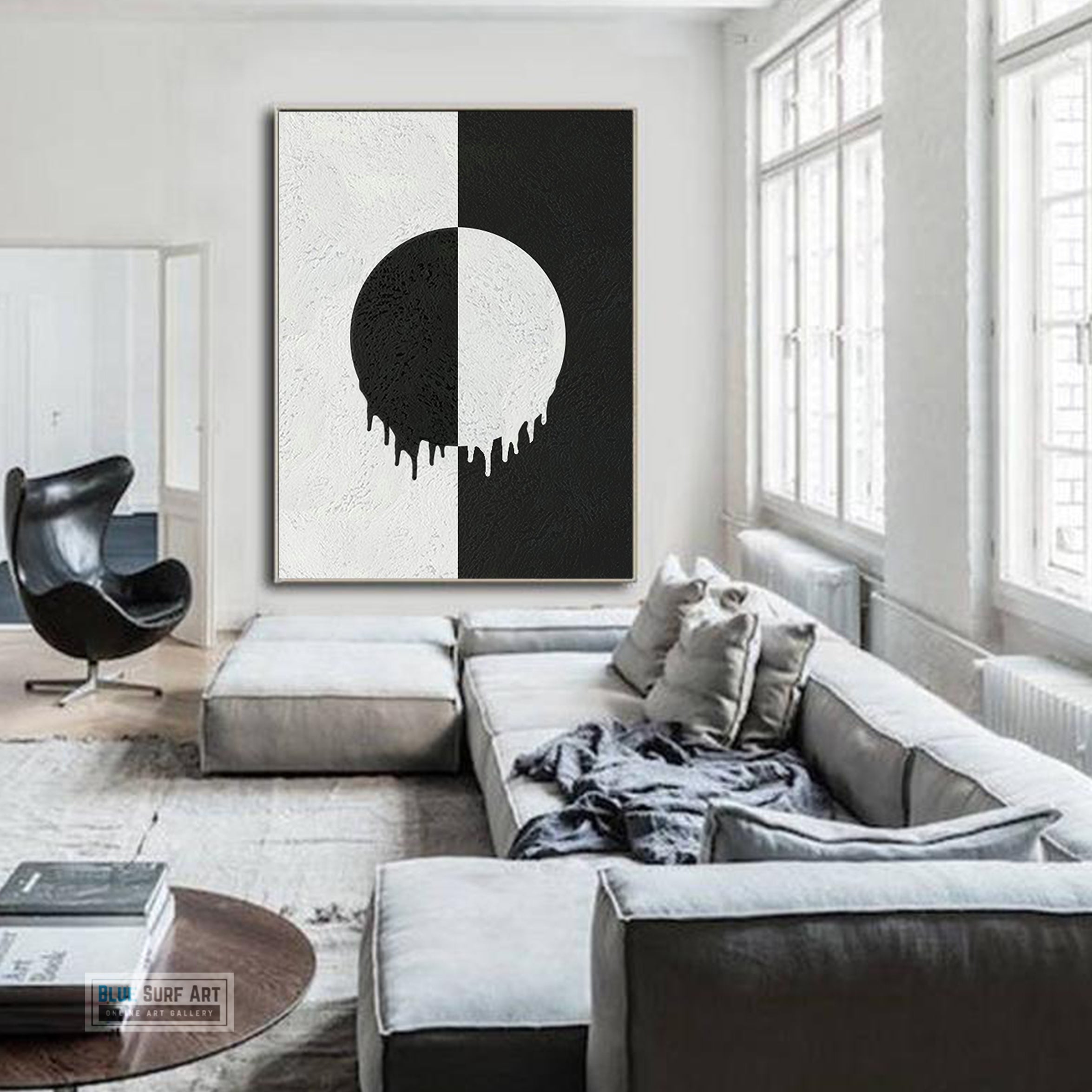 Abstract Moon Light no. 55