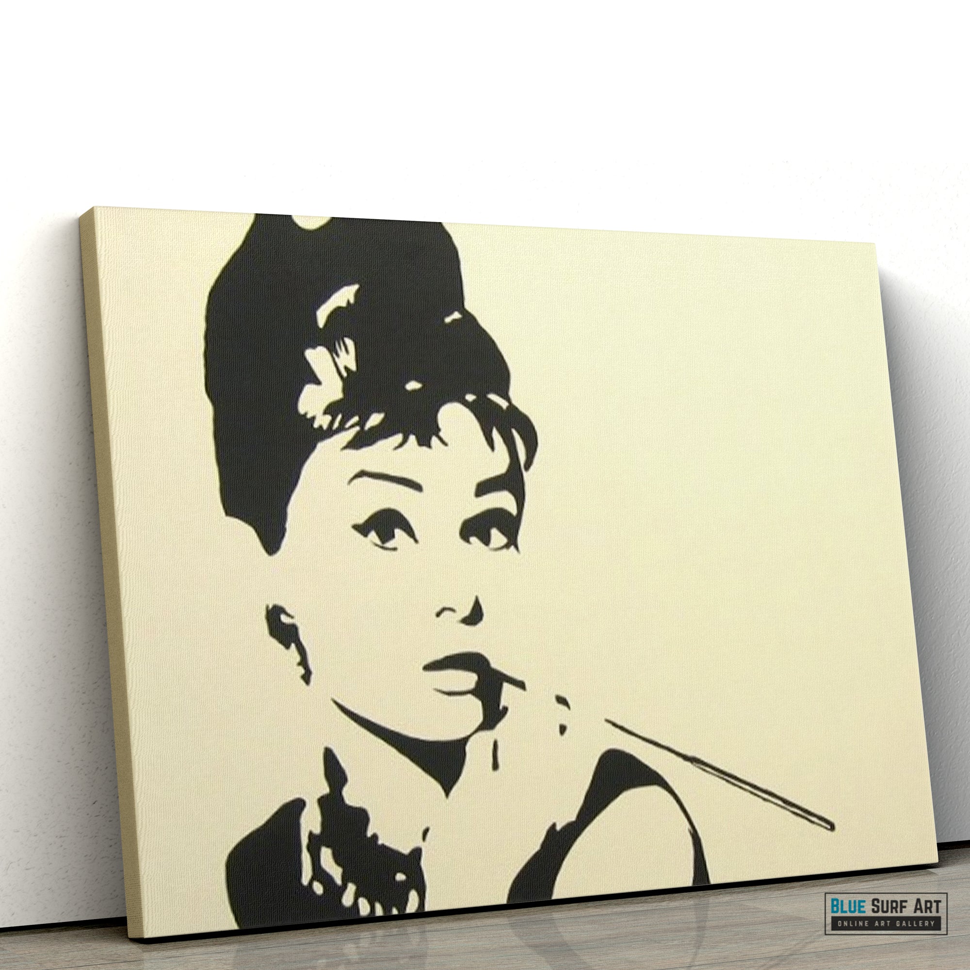 Audrey Hepburn Wall Art