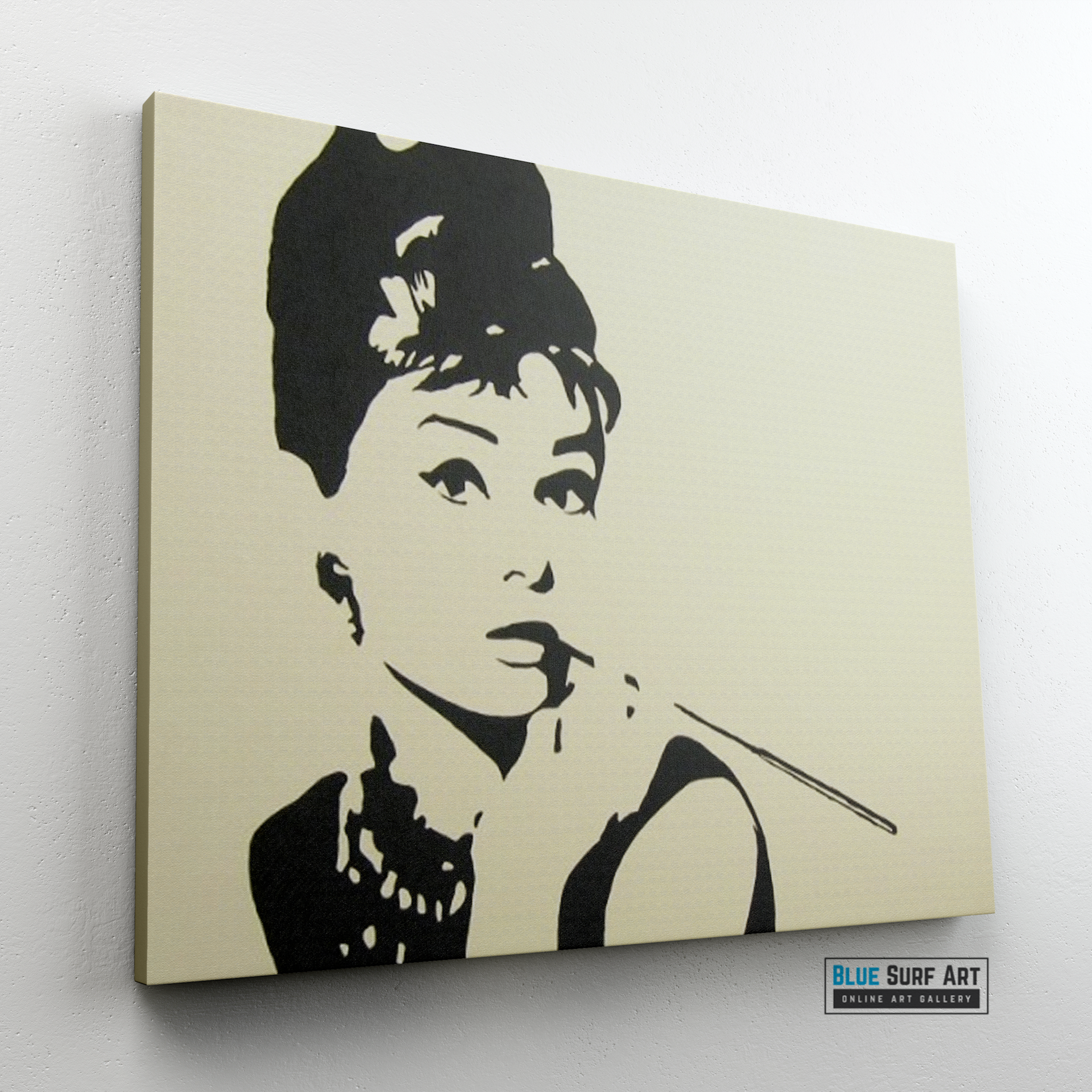 Audrey Hepburn Wall Art