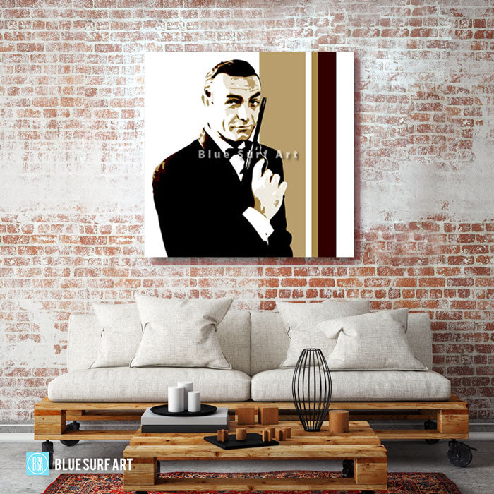 Bond II - living room