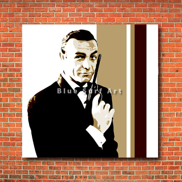 Bond II - red bricks wall