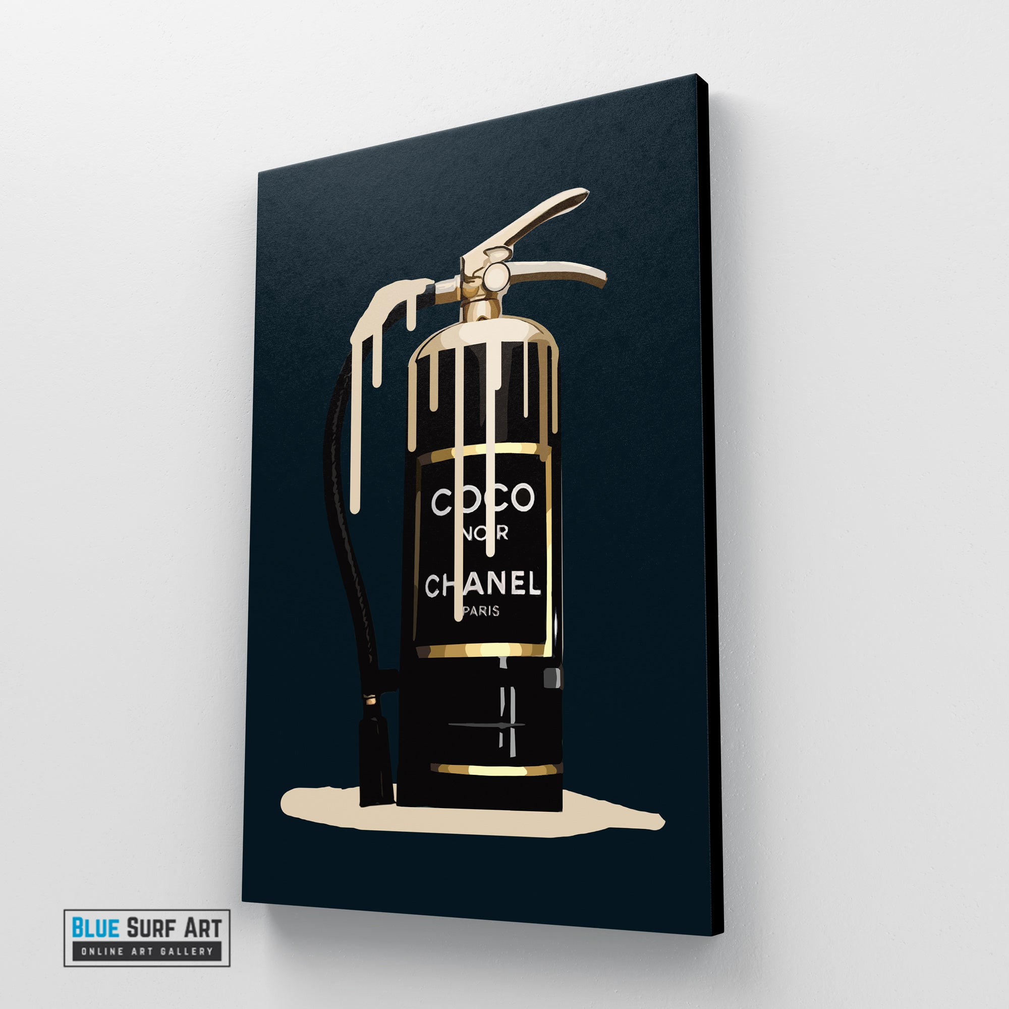 Chanel Fire Extinguishers Melting