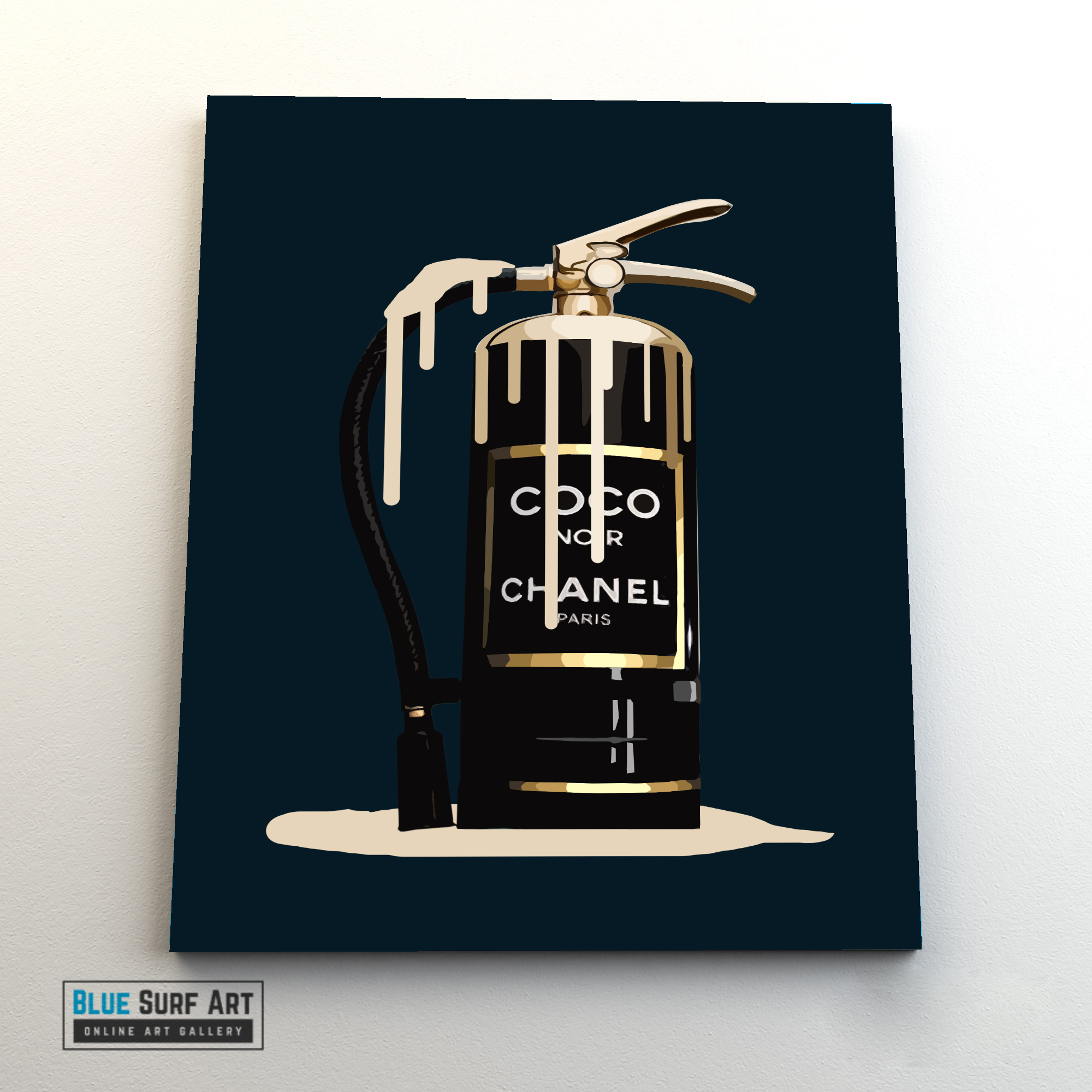 Chanel Fire Extinguishers Melting