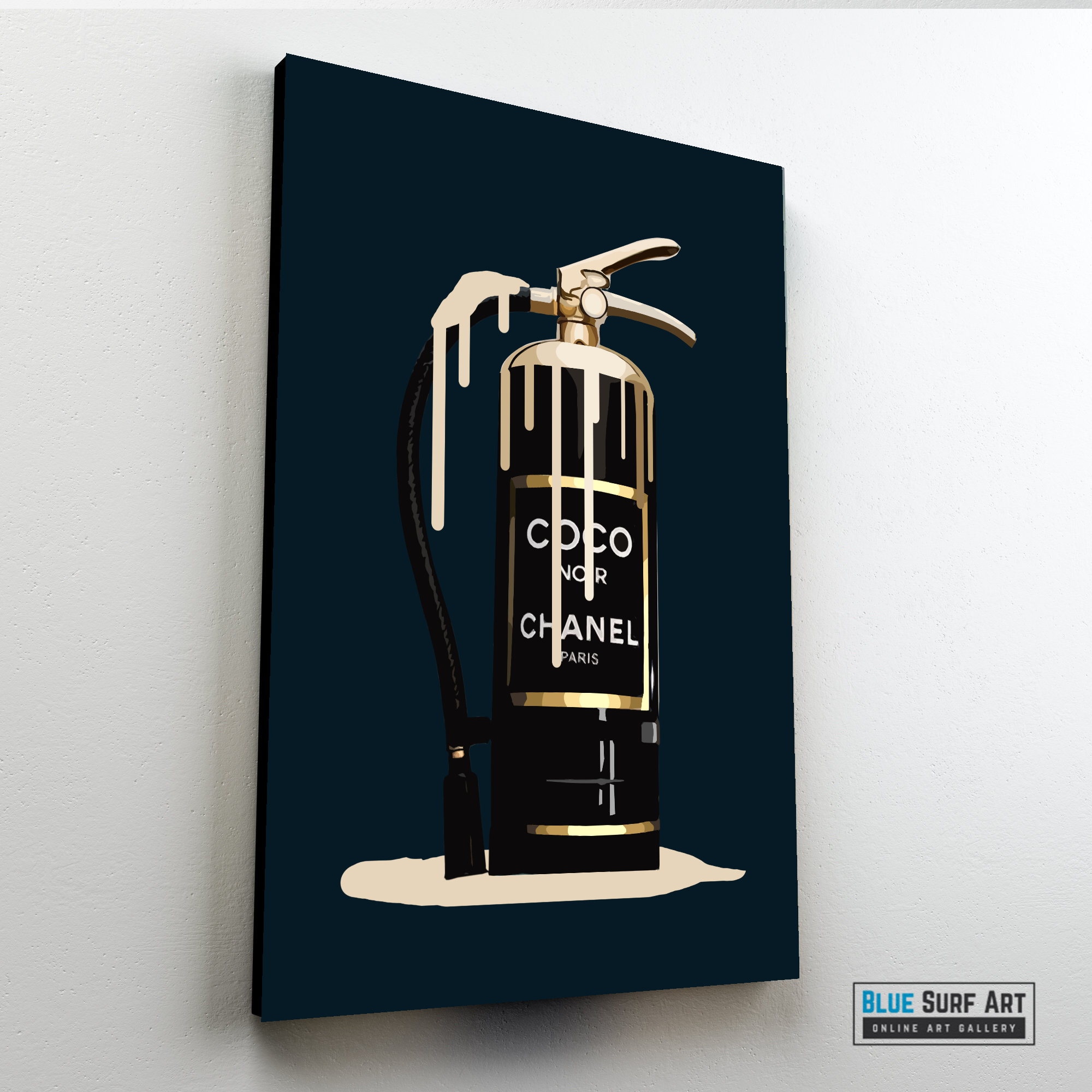 Chanel Fire Extinguishers Melting