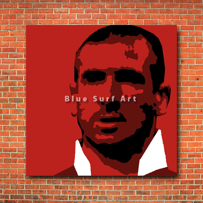 Cantona - red bricks wall