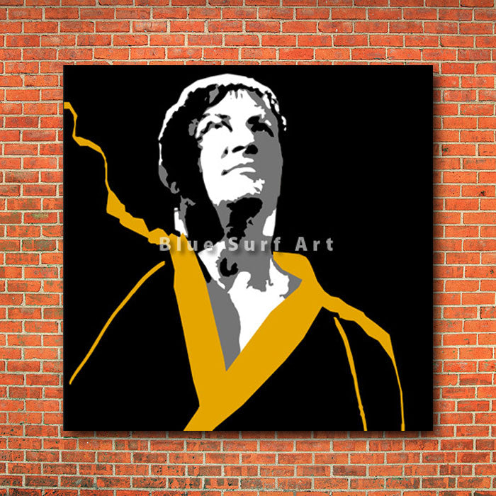 Champ - red bricks wall