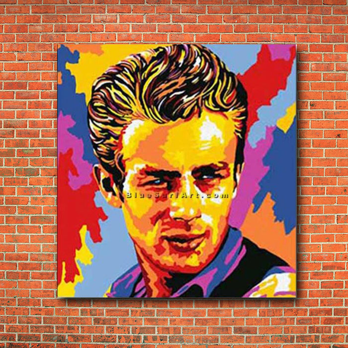 Dean - red bricks wall