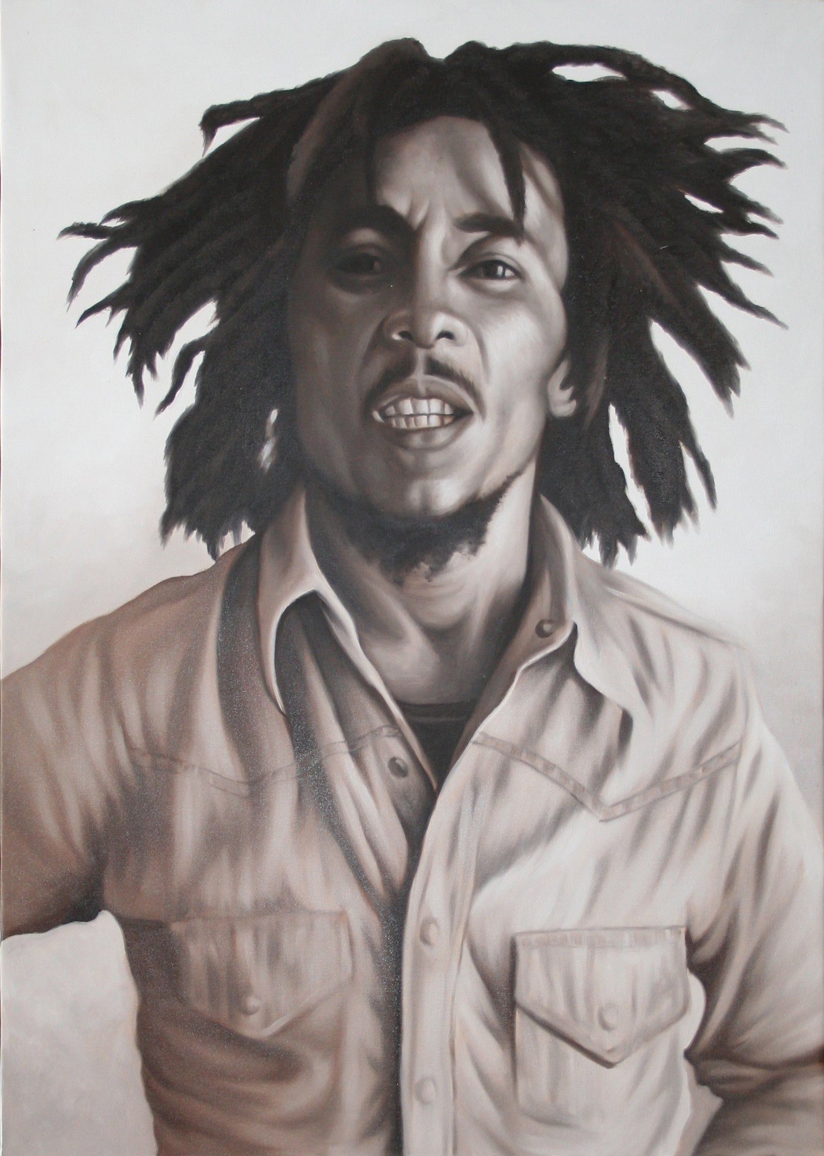 Bob Marley Portrait