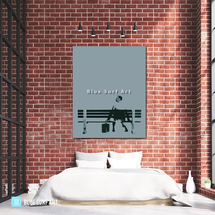 Forrest Gump - bedroom showcase