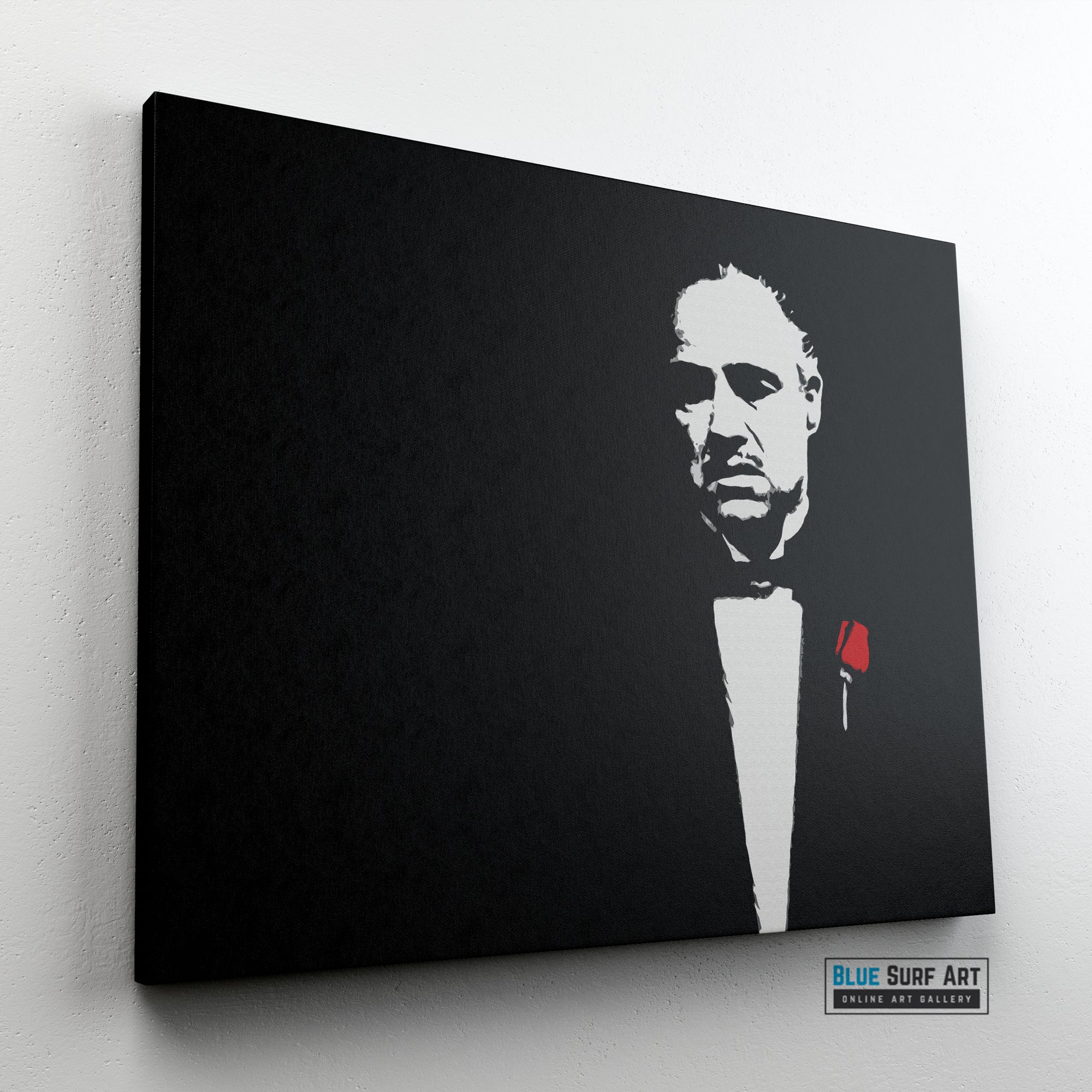 The Godfather with Red Rose from our The Godfather - right side