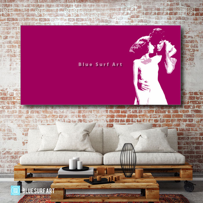 I'm gonna do my kind of dancin' with a great partner - Colour - living room