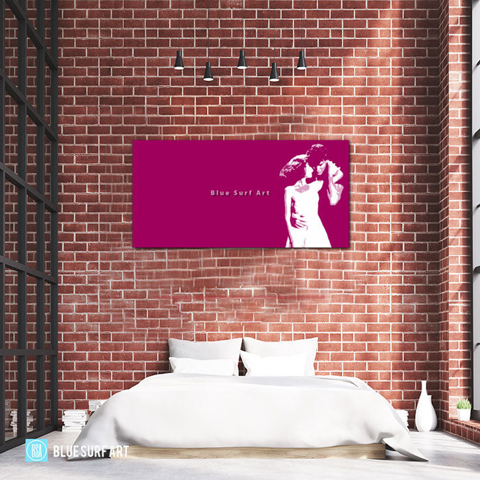 I'm gonna do my kind of dancin' with a great partner - bedroom showcase