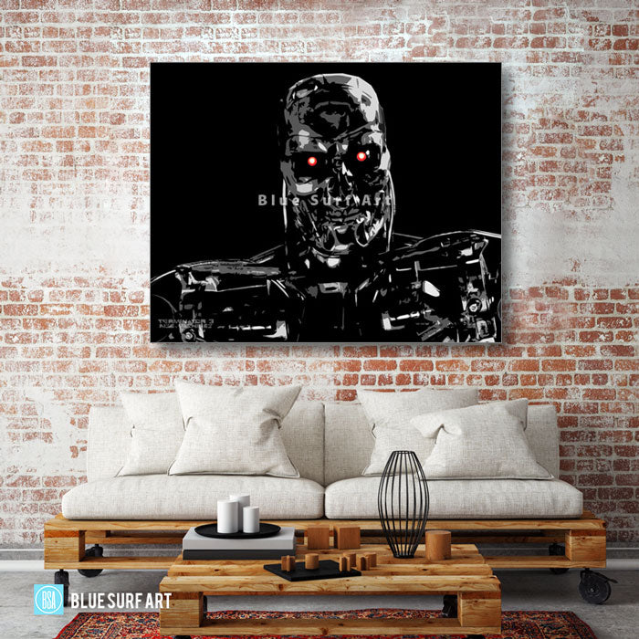 Ill be back - living room