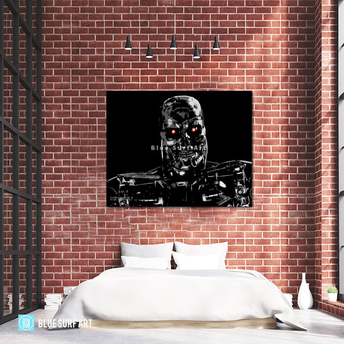 Ill be back - Bed Room Showcase