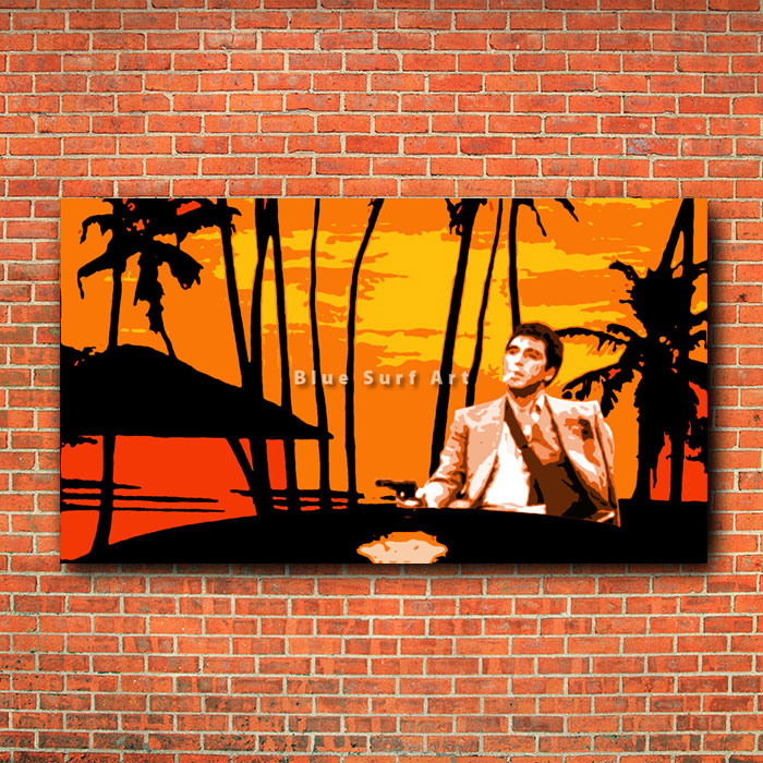 In control - red bricks wall