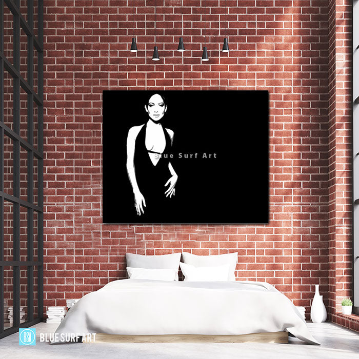 J Lo - Bed Room Showcase