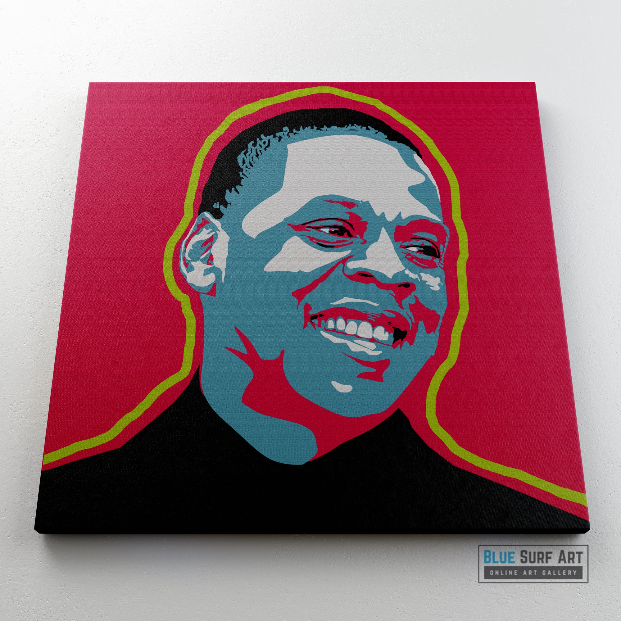 Jay Z Canvas Art Oil Painting