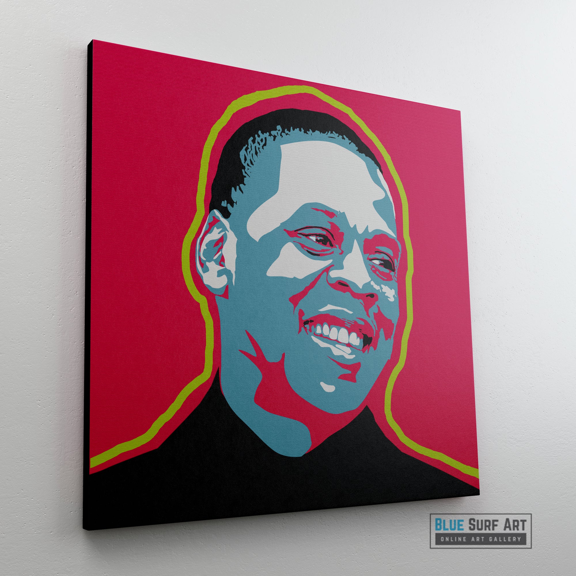 Jay Z Canvas Art Oil Painting