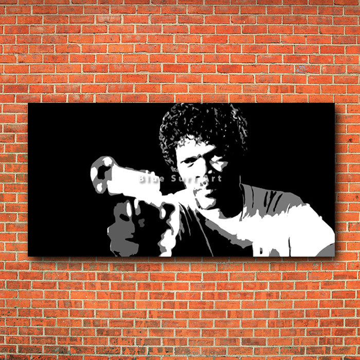 Jules - red bricks wall