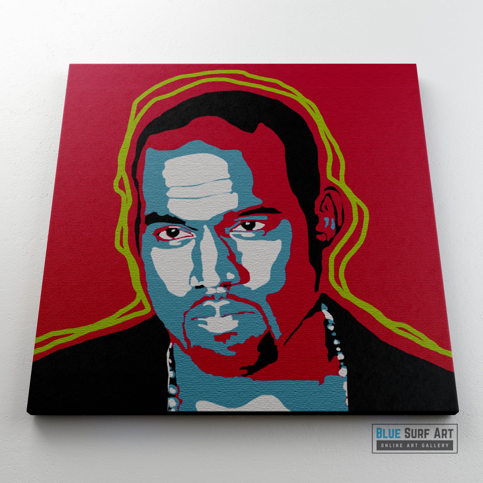 Kanye West Canvas Art Painting