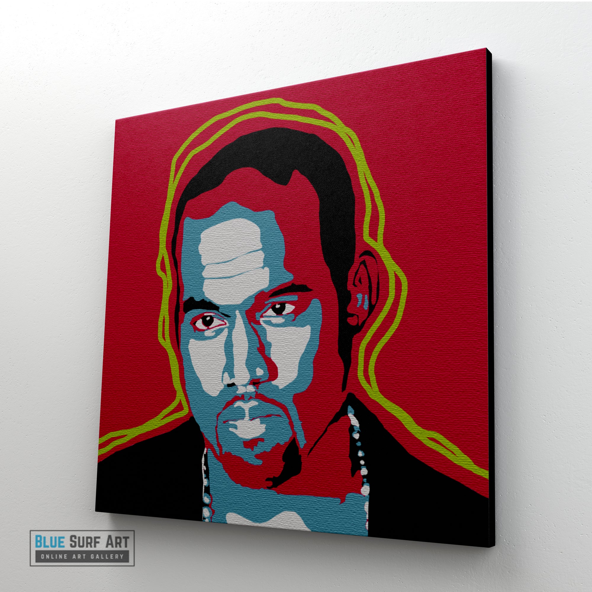Kanye West Canvas Art Painting