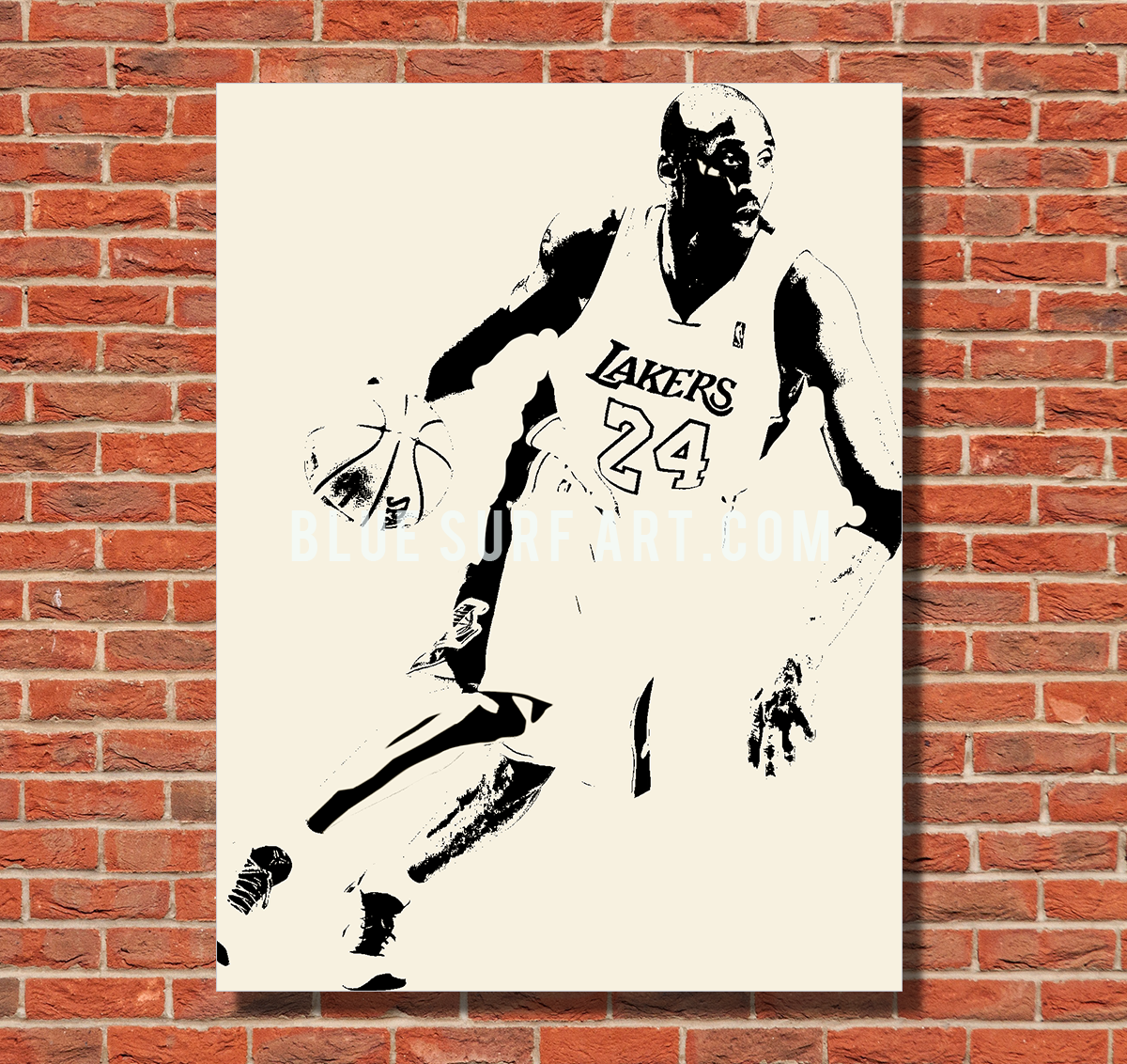 Koby Mamba Oil Painting on Canvas 2